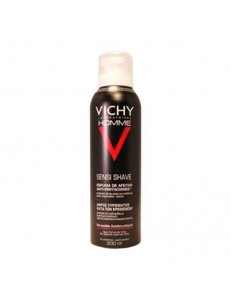 Vichy Homme Afeitado Espuma Antirritaciones 200ml