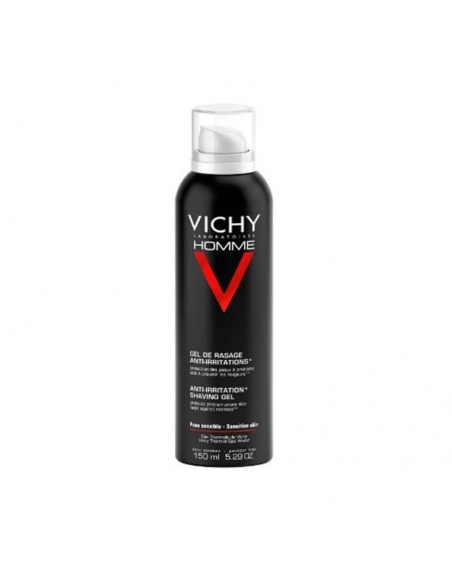 Vichy Homme Afeitado Gel Antirritaciones 150ml