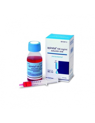 Apiretal 100mg/ml Solución Oral 90ml        