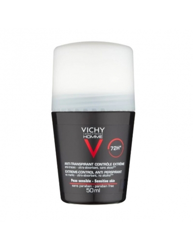 Vichy Homme Desodorante Bola Regulación Intensa 50ml