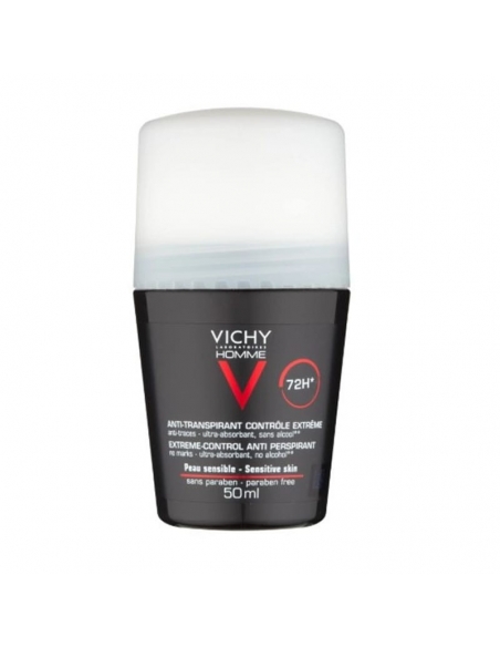 Vichy Homme Desodorante Bola Regulación Intensa 50ml