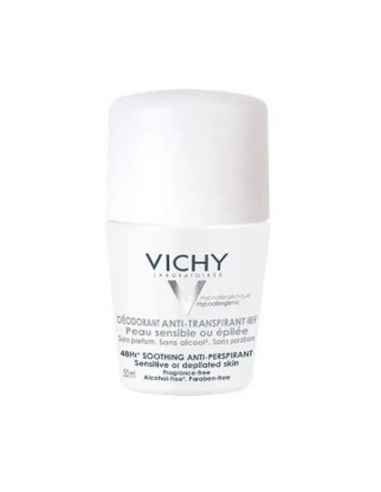 Vichy Desodorante Antitranspirante 48 Horas Piel Sensible 50ml