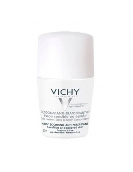 Vichy Desodorante Antitranspirante 48 Horas Piel Sensible 50ml