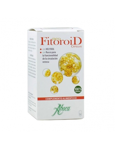 Fitoroid Neo Comprimidos Alimenticios 50 Cápsulas       