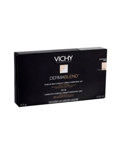 Vichy Dermablend Fondo Maquillaje Compact Crema Nº 15 9,5gr