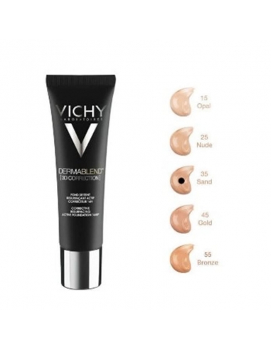 Vichy Dermablend Fondo Maquillaje Corrector 25 Nude 30ml