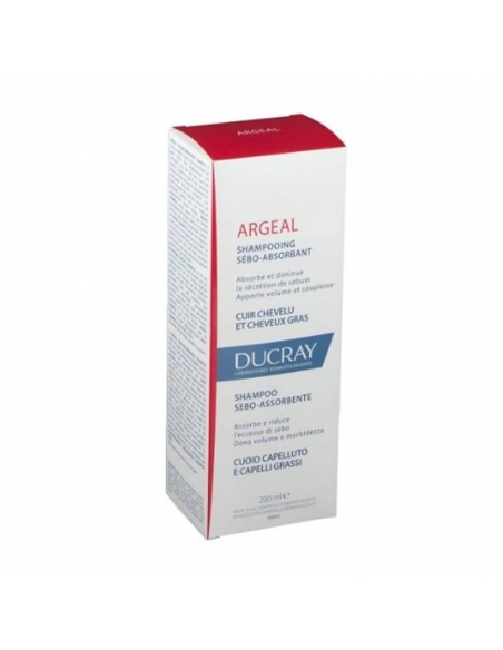 Ducray Argeal Champu Cabellos Grasos 200ml