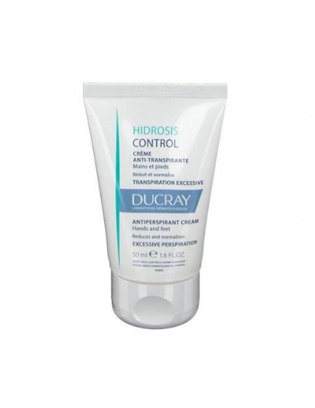 Ducray Hidrosis Control Crema Pies y Manos 50ml