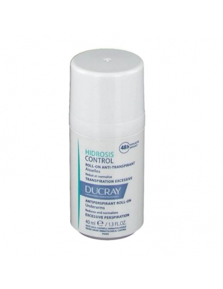 Ducray Hidrosis Control Roll-On Antitranspirante 40ml