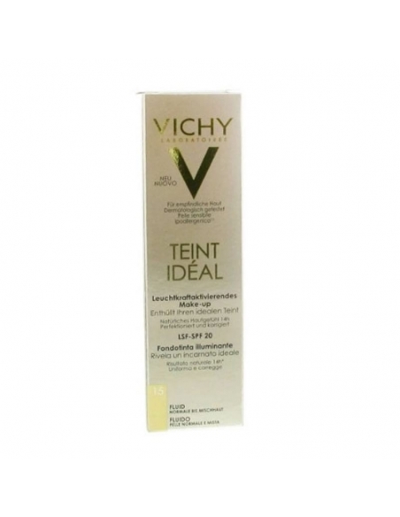 Vichy Teint Ideal Maquillaje Fluido Tono 15 30ml