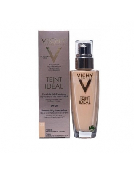 Vichy Teint Ideal Maquillaje Fluido Tono 25 30ml