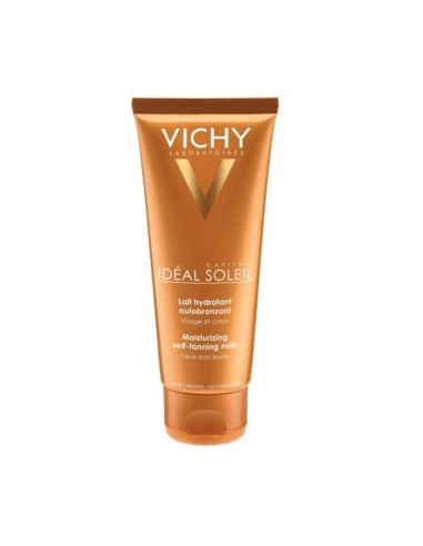 Vichy Solar Autobronceador Rostro y Cuerpo Leche 100ml