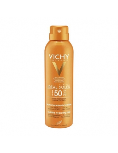 Vichy Solar Bruma Invisible Hidratante Spray SPF50 200ml