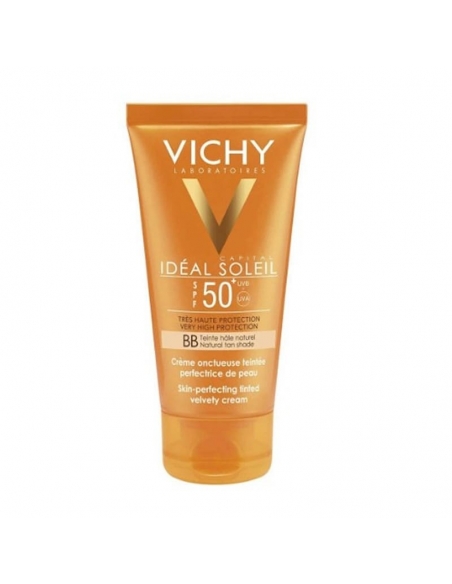 Vichy Solar BB Crema Facial Coloreada Acabado Seco SPF50+ 50ml