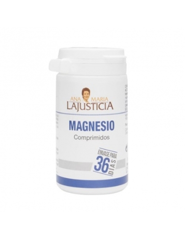 Ana María Lajusticia Magnesio 147 Comprimidos