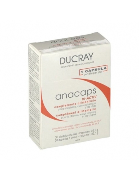 Ducray Anacaps Triactiv 30 Capsulas