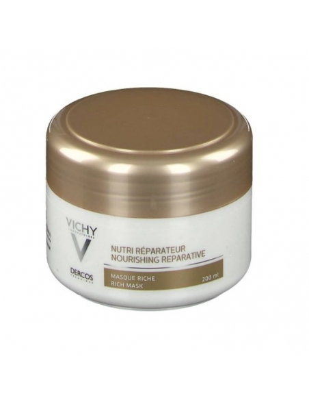 Vichy Dercos Nutrireparador Mascarilla 200ml