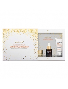 Sesderma Pack Luminosidad C-Vit Sérum 30ml + Crema 50ml + Leche Radiance 50ml