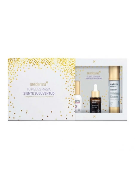 Sesderma Pack Juventud Crema Resveraderm Mist 50ml + Sesgen32 Sérum 30ml + Crema 50ml
