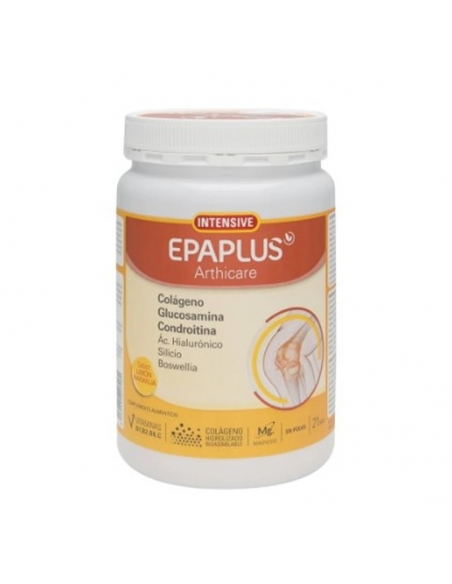 Epaplus Colágeno + Glucosamina + Condroitina Sabor Limón Naranja 284g