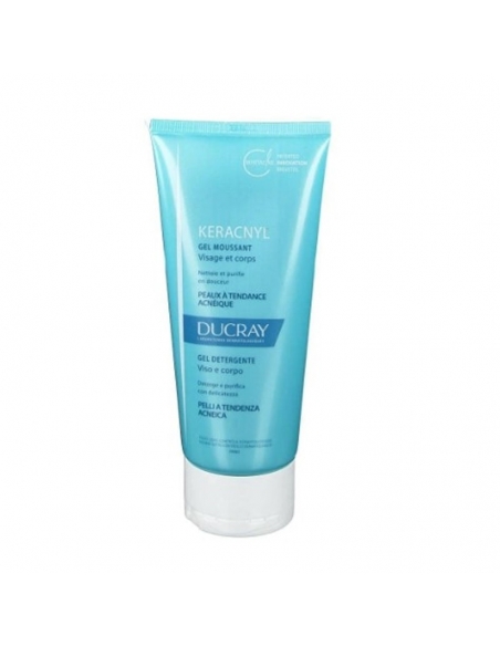 Ducray Keracnyl Gel Limpiador 200ml