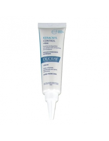 Ducray Keracnyl Seborregulador Piel Grasa Crema 30ml