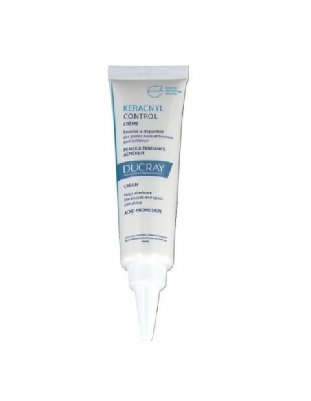 Ducray Keracnyl Seborregulador Piel Grasa Crema 30ml