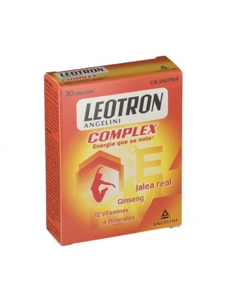 Leotron Complex 30 Cápsulas