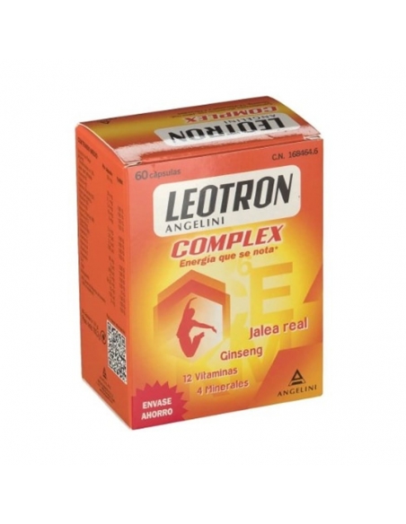 Leotron Complex 60 Cápsulas