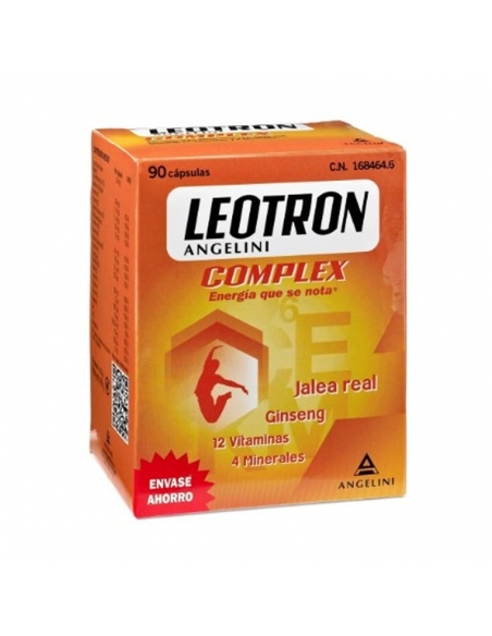 Leotron Complex 90 Cápsulas