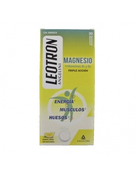 Leotron Magnesio 30 Comprimidos