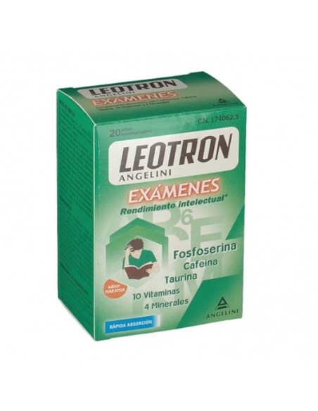 Leotron Examenes 20 Sobres