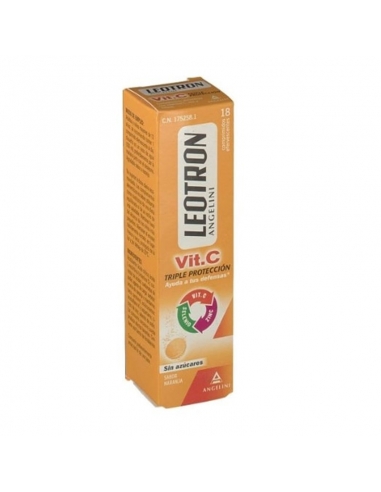 Leotron Vitamina C 18 Comprimidos