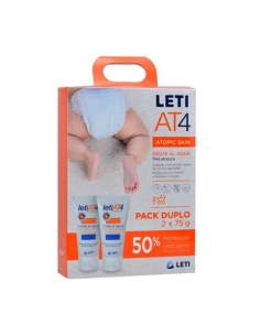 Leti At4 Pasta al Agua 2x75gr