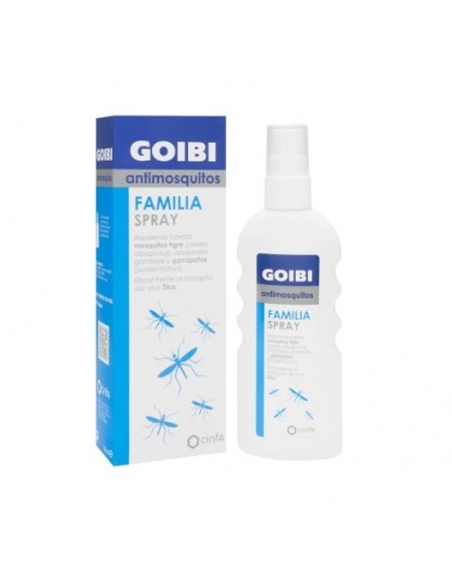 Goibi Antimosquitos Locion Repelente Spray 100ml
