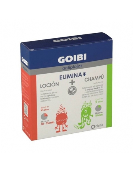 Goibi Antiparasitario Champu + Locion