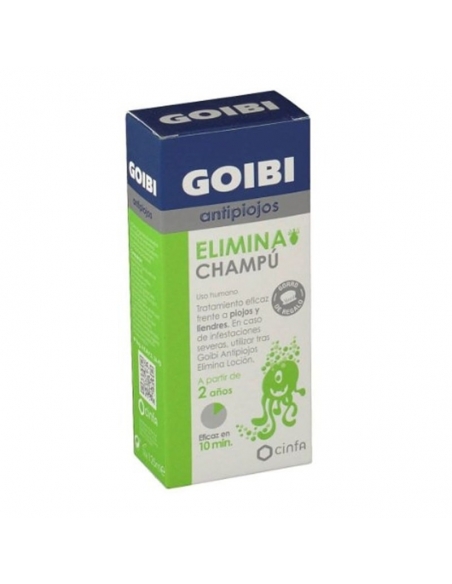 Goibi Antiparasitario Champu 125ml