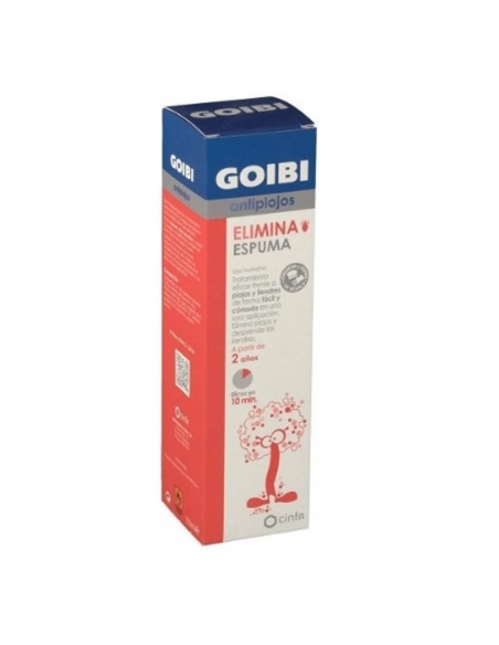 Goibi Antiparasitario Plus Espuma 150ml