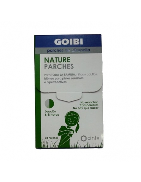 Goibi Parches Adhesivos Citronela 24 Uds