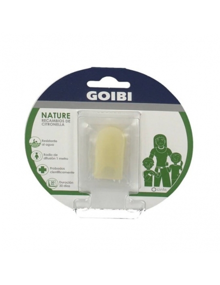 Goibi Pulsera Citronella Nature Recambio