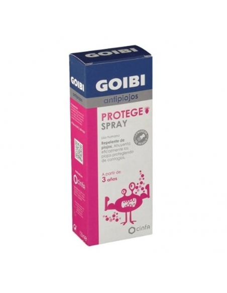 Goibi Repelente Piojos Locion Spray 125ml