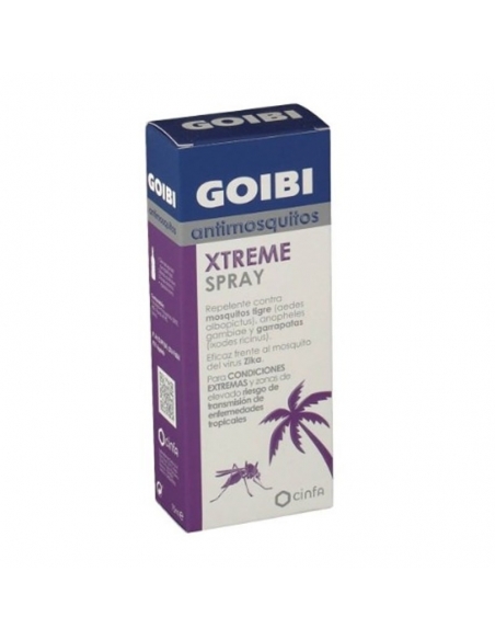 Goibi Xtreme Antimosquitos Tropical Locion 75ml