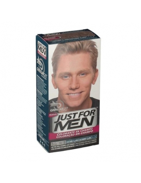 Just For Men Anticanas Castaño Claro 30ml