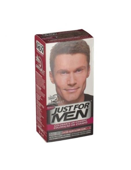 Just For Men Anticanas Castaño Oscuro 30ml