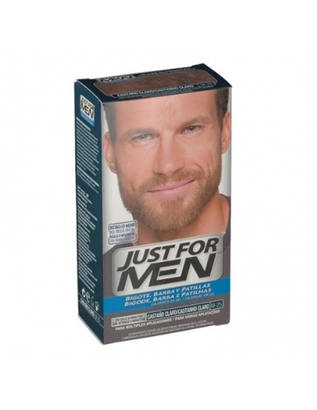 Just For Men Bigote y Barba Castaño Claro 30ml