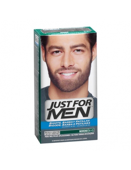 Just For Men Bigote y Barba Moreno 30ml
