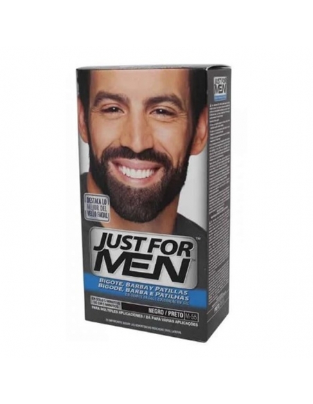 Just For Men Bigote y Barba Negro 30ml