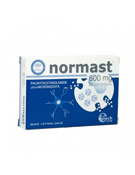 Normast 600mg 20 Comprimidos