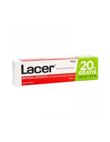 Lacer Pasta Lacer 125ml + 25ml gratis