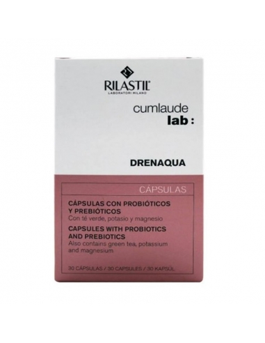 Cumlaude Drenaqua 30 Capsulas